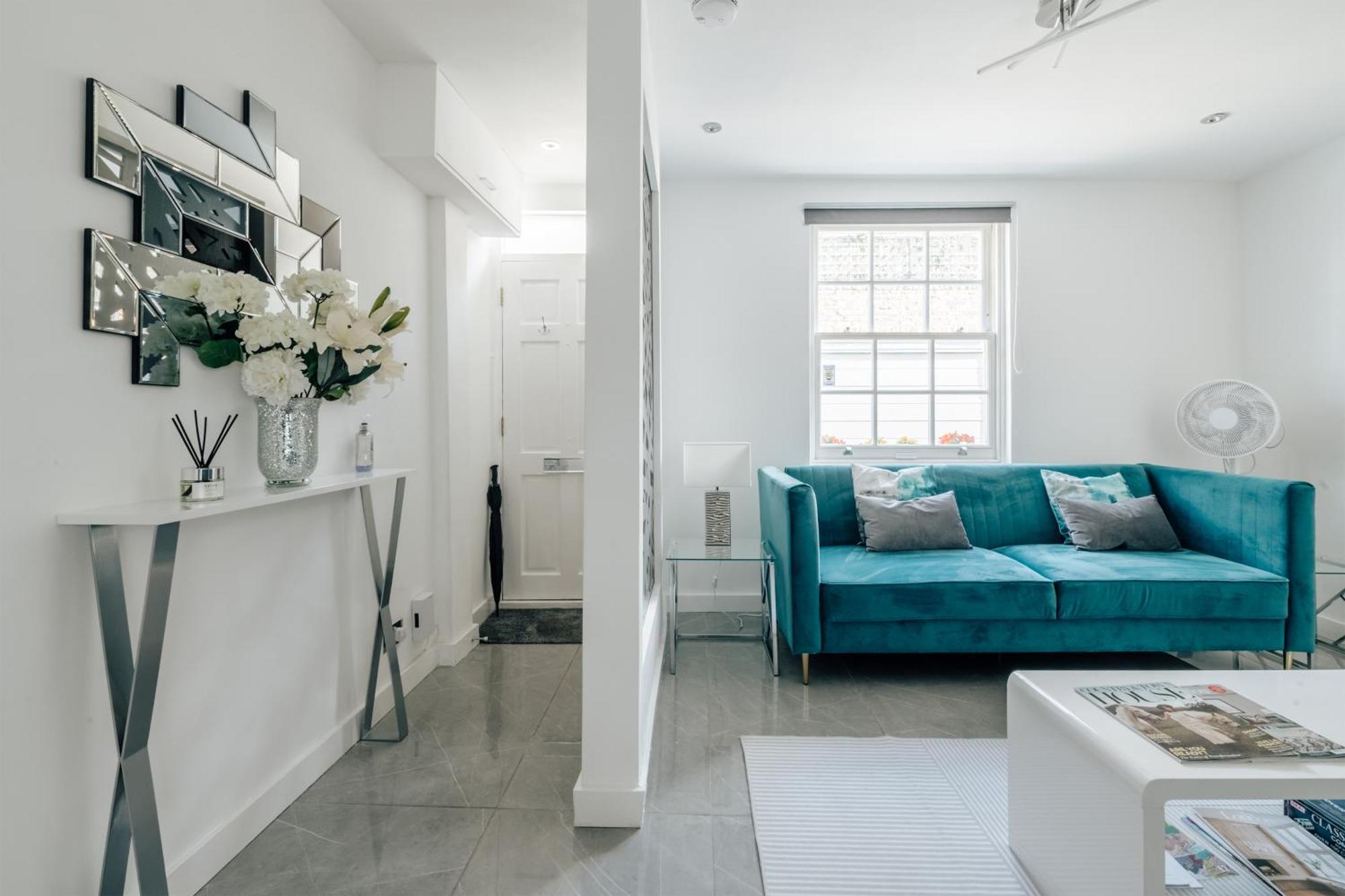 Apartamento Exceptional Whole House Chelsea With Roof Terrace Londres Exterior foto