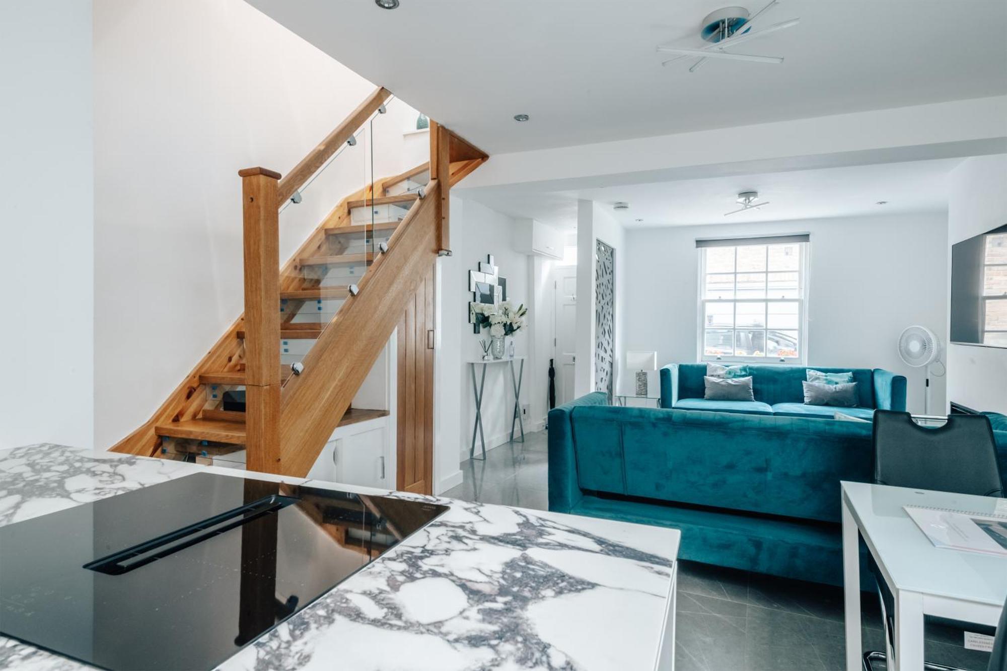Apartamento Exceptional Whole House Chelsea With Roof Terrace Londres Exterior foto