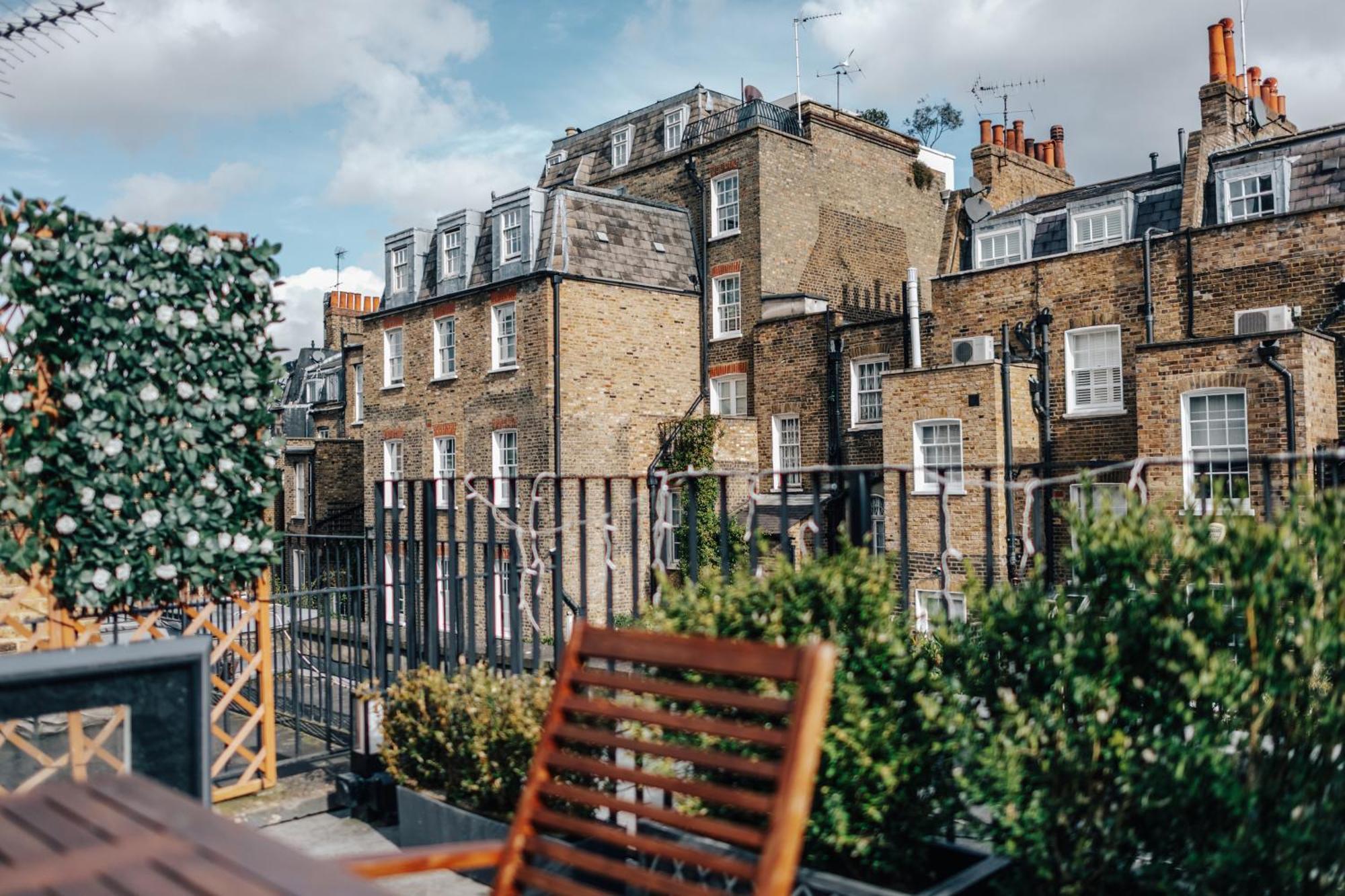 Apartamento Exceptional Whole House Chelsea With Roof Terrace Londres Exterior foto